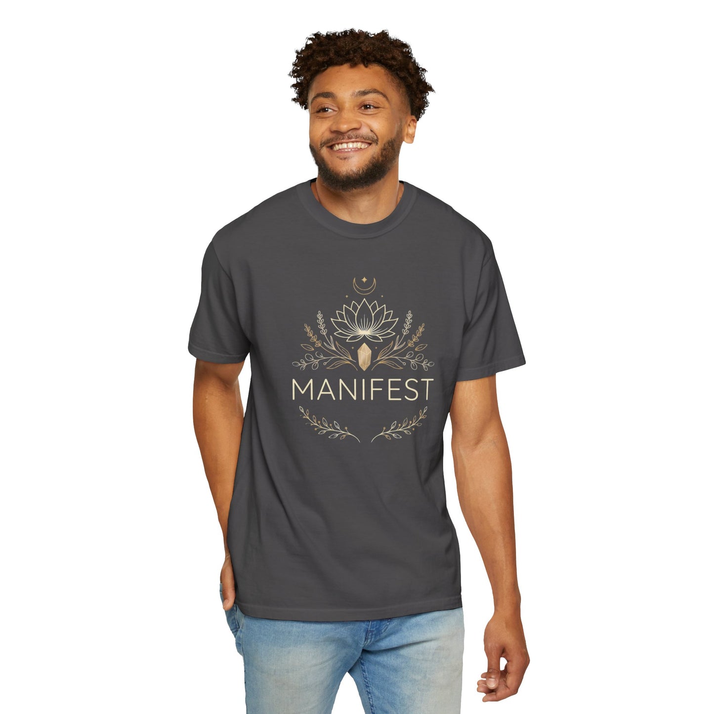 Manifest Lotus T-Shirt