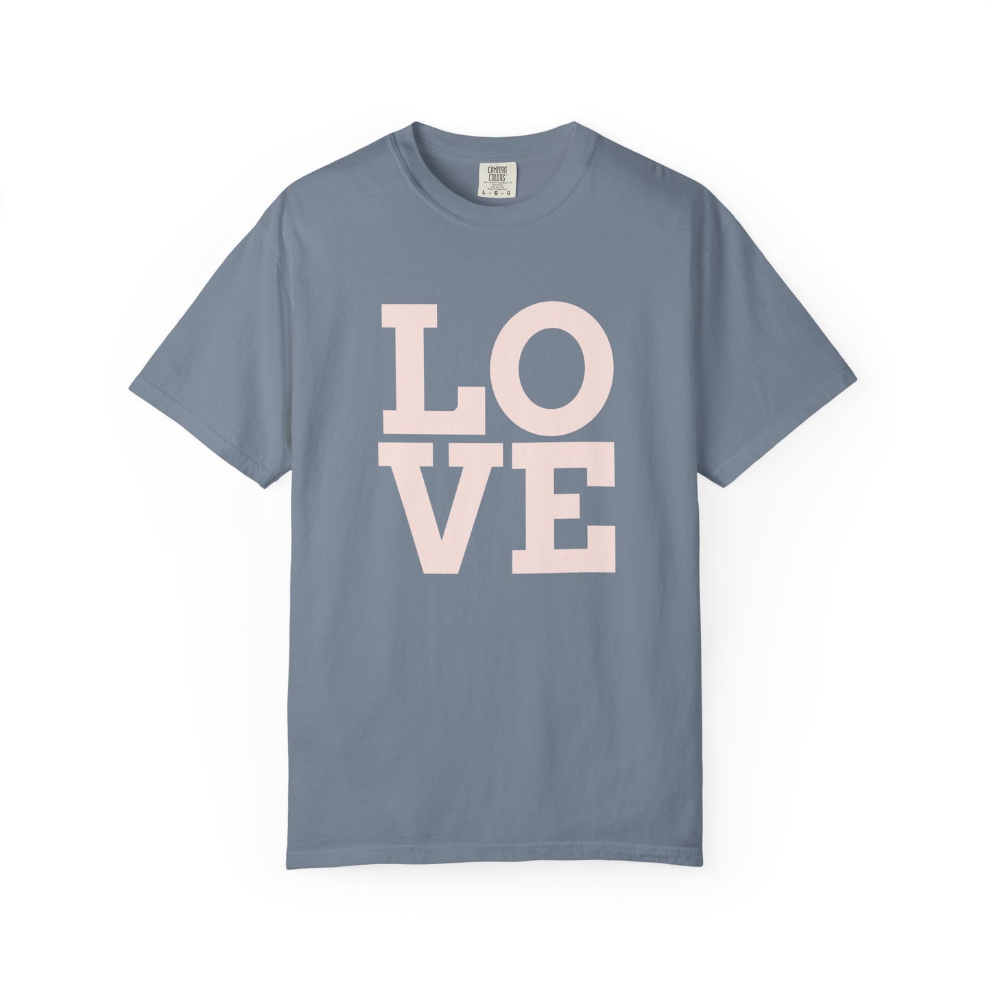LOVE Block Letter T-Shirt