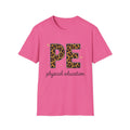PE Leopard Print Physical Education T-Shirt — Cute PE Teacher Tee