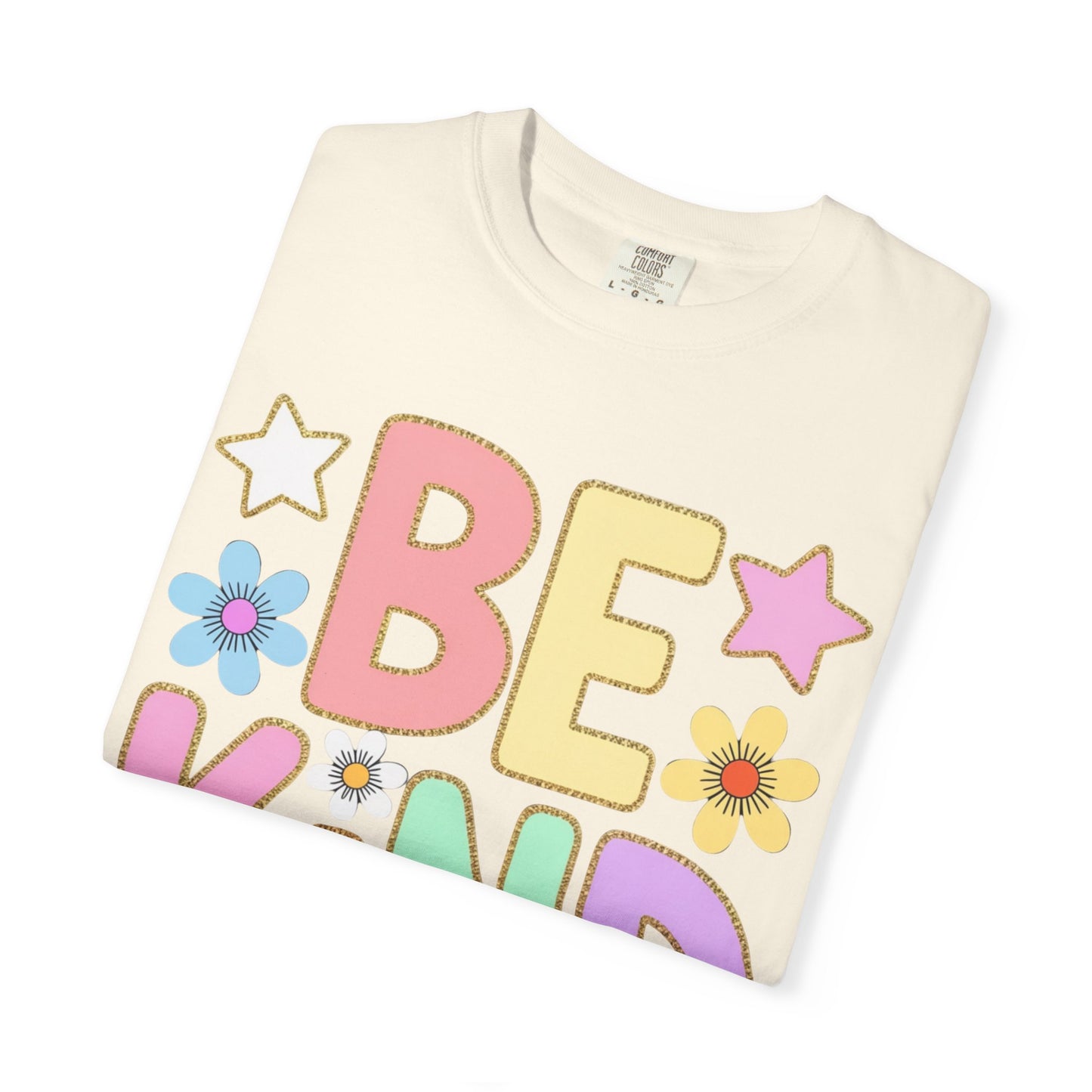 Be Kind Teacher Shirt | Comfort Colors 1717 Tee | Kindness Classroom Shirt | Positive Teacher Apparel