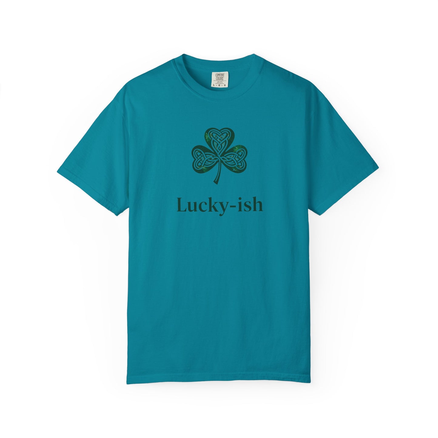'Lucky-ish' Celtic Shamrock St. Patrick's Day Tee