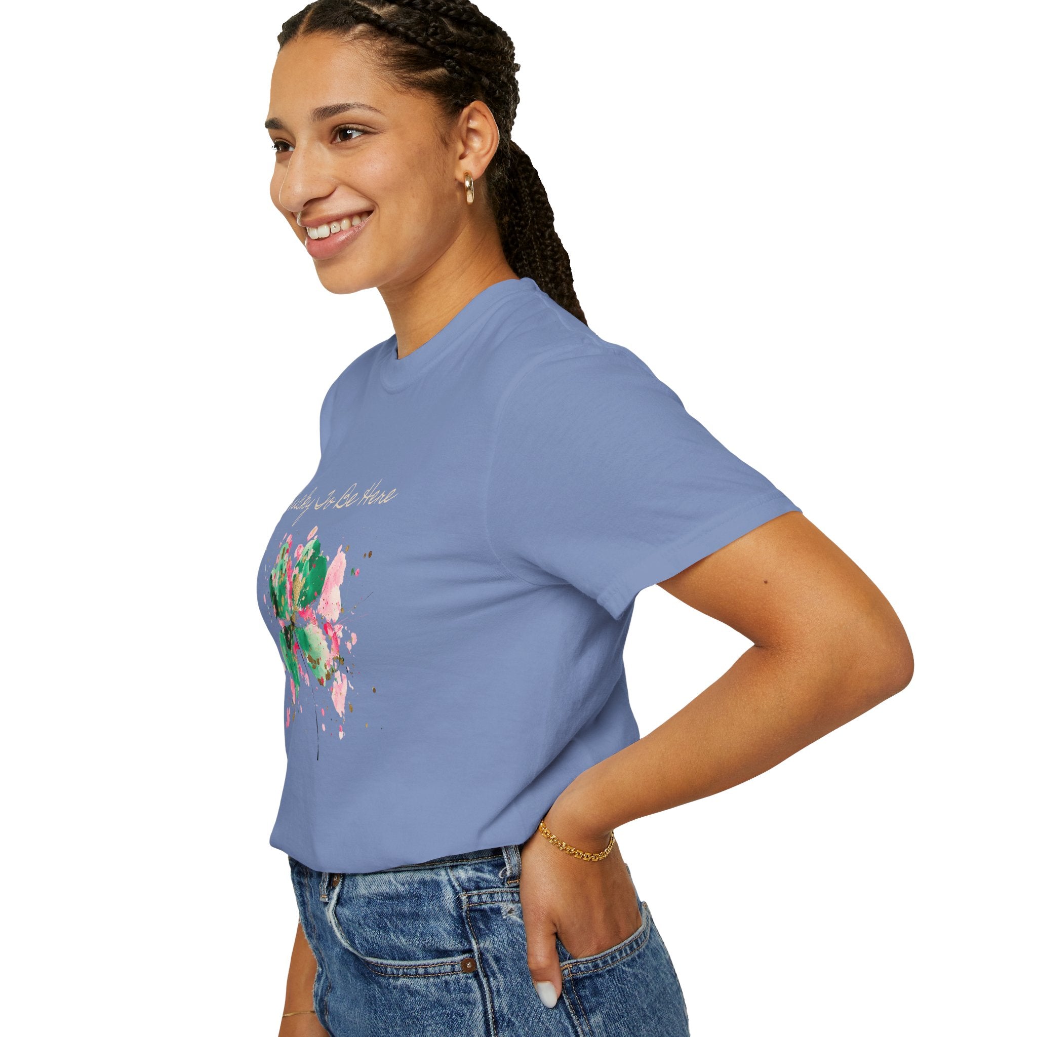 Lucky To Be Here T-Shirt