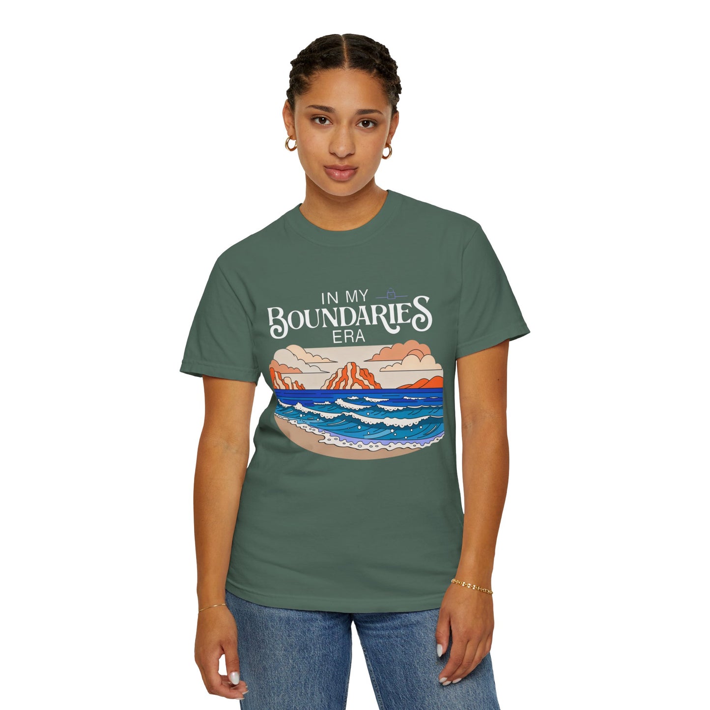 Boundaries Era Beach T‑Shirt