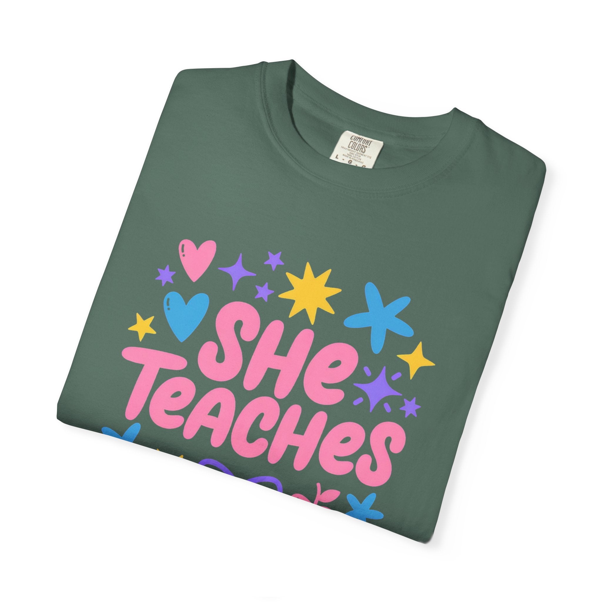 She Teaches T-Shirt