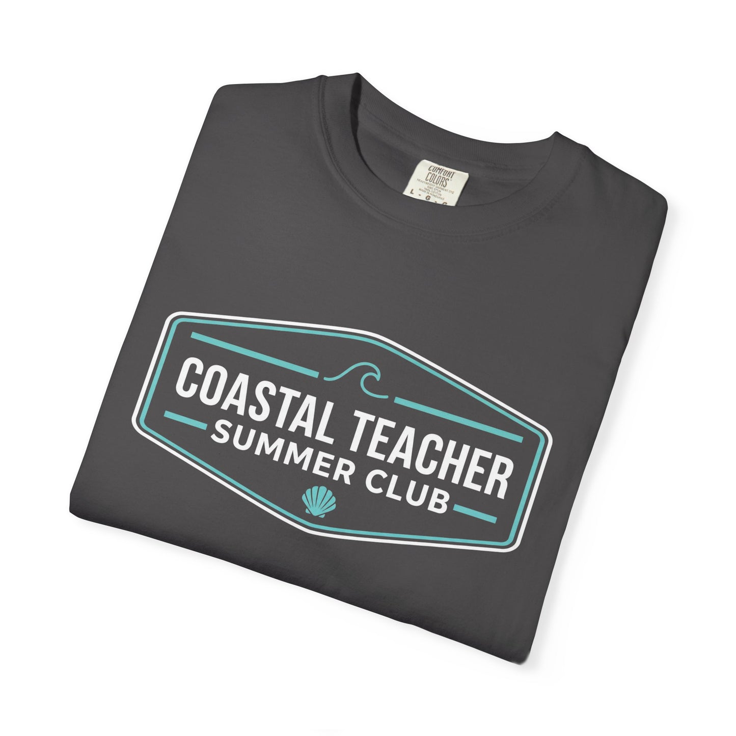 Coastal Teacher Summer Club T-Shirt