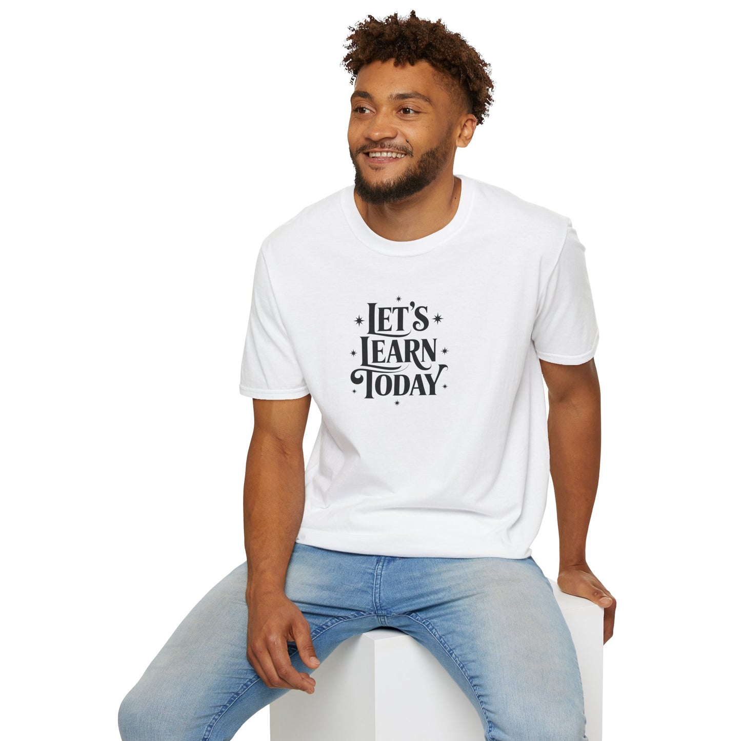 Let's Learn Today Tee