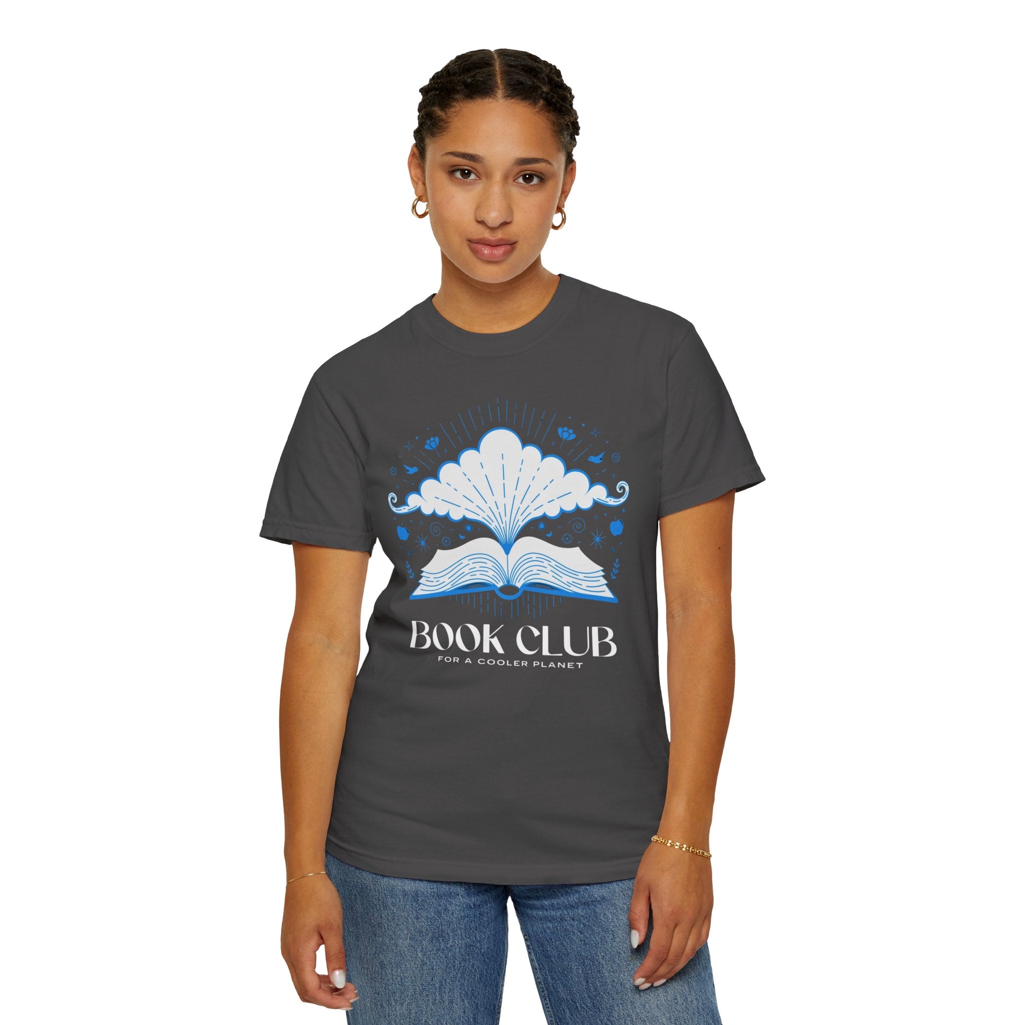 Book Club for a Cooler Planet T-Shirt