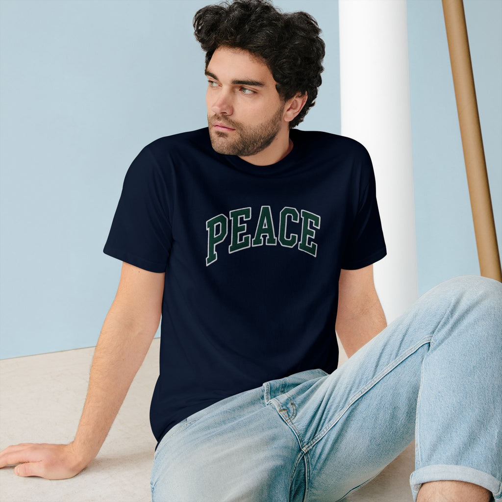 Organic Peace Graphic T-Shirt