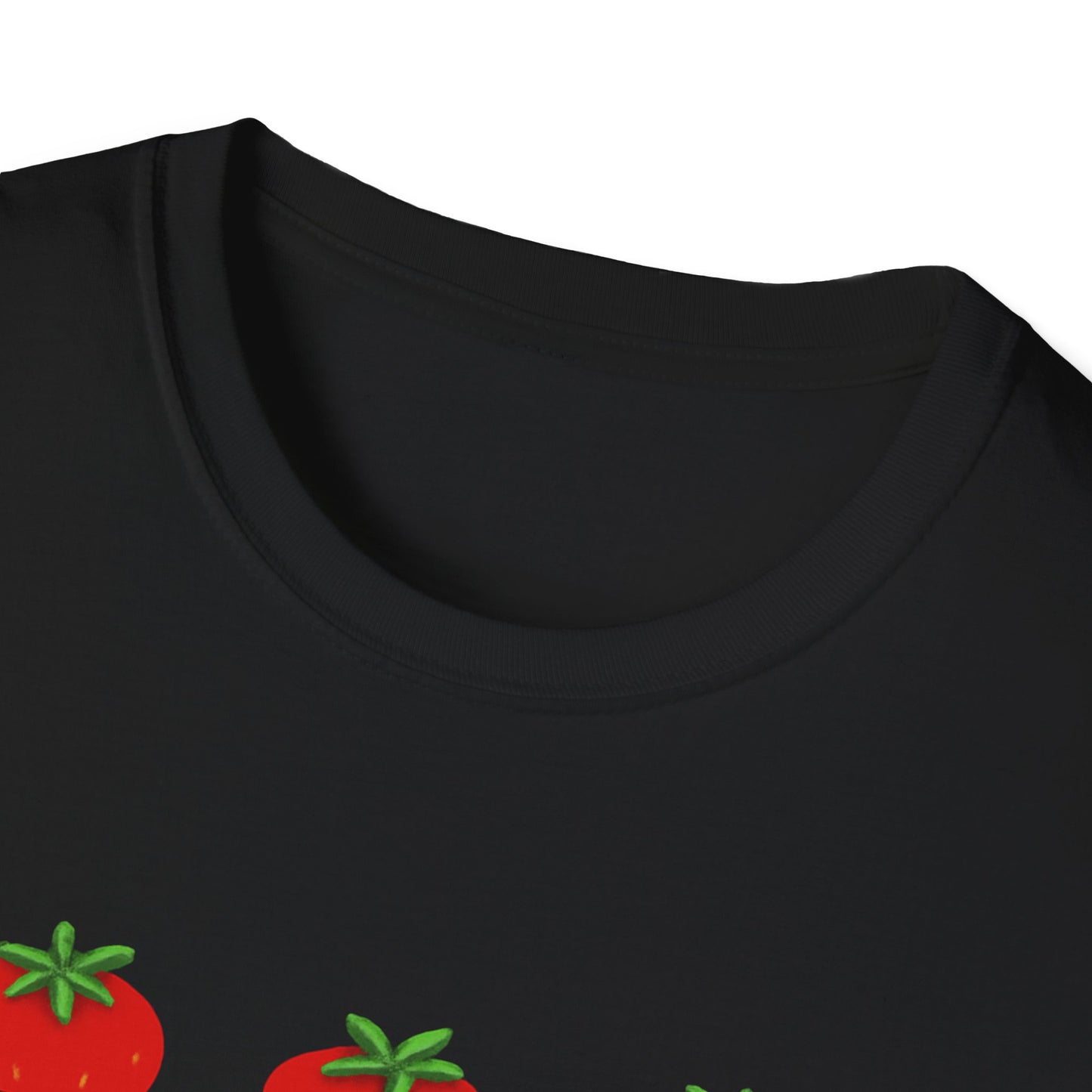 Teacher T-Shirt — "My Class is Sweeter Than Strawberries" Cute Classroom Gift
