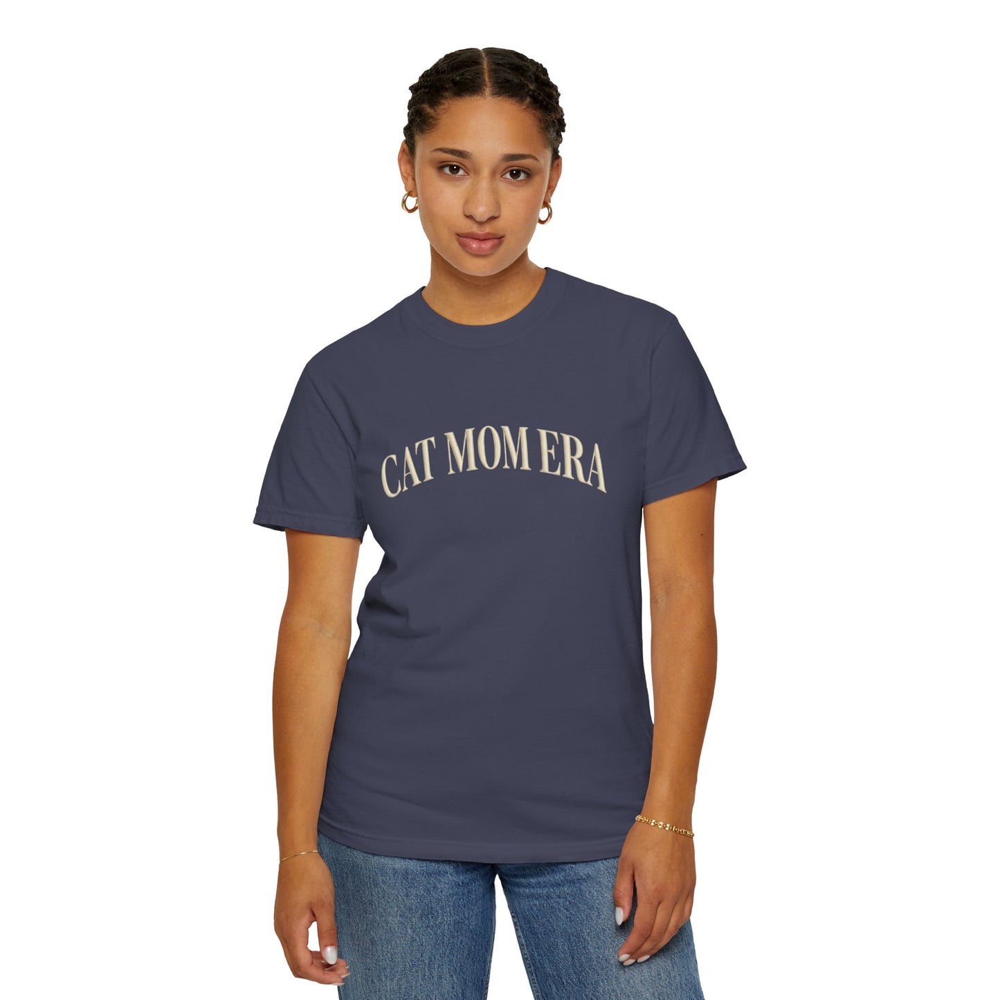 Cat Mom Era T-Shirt