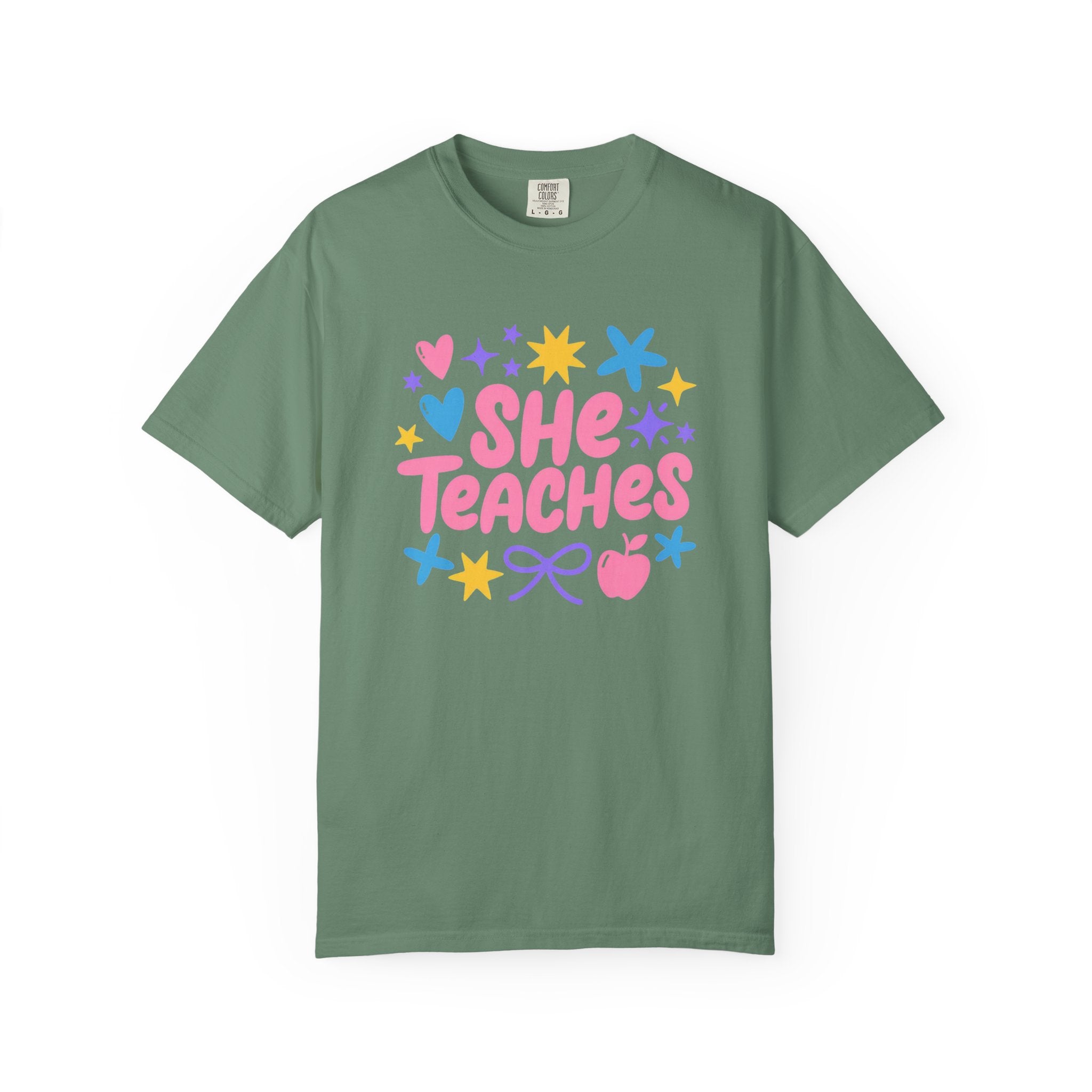 She Teaches T-Shirt