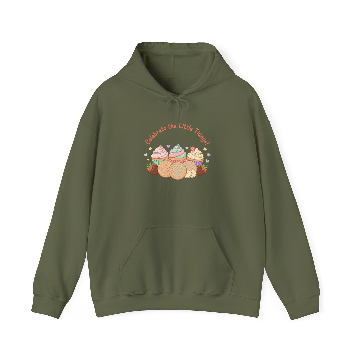 tiny treats hoodie | sweet tooth pastel snack design