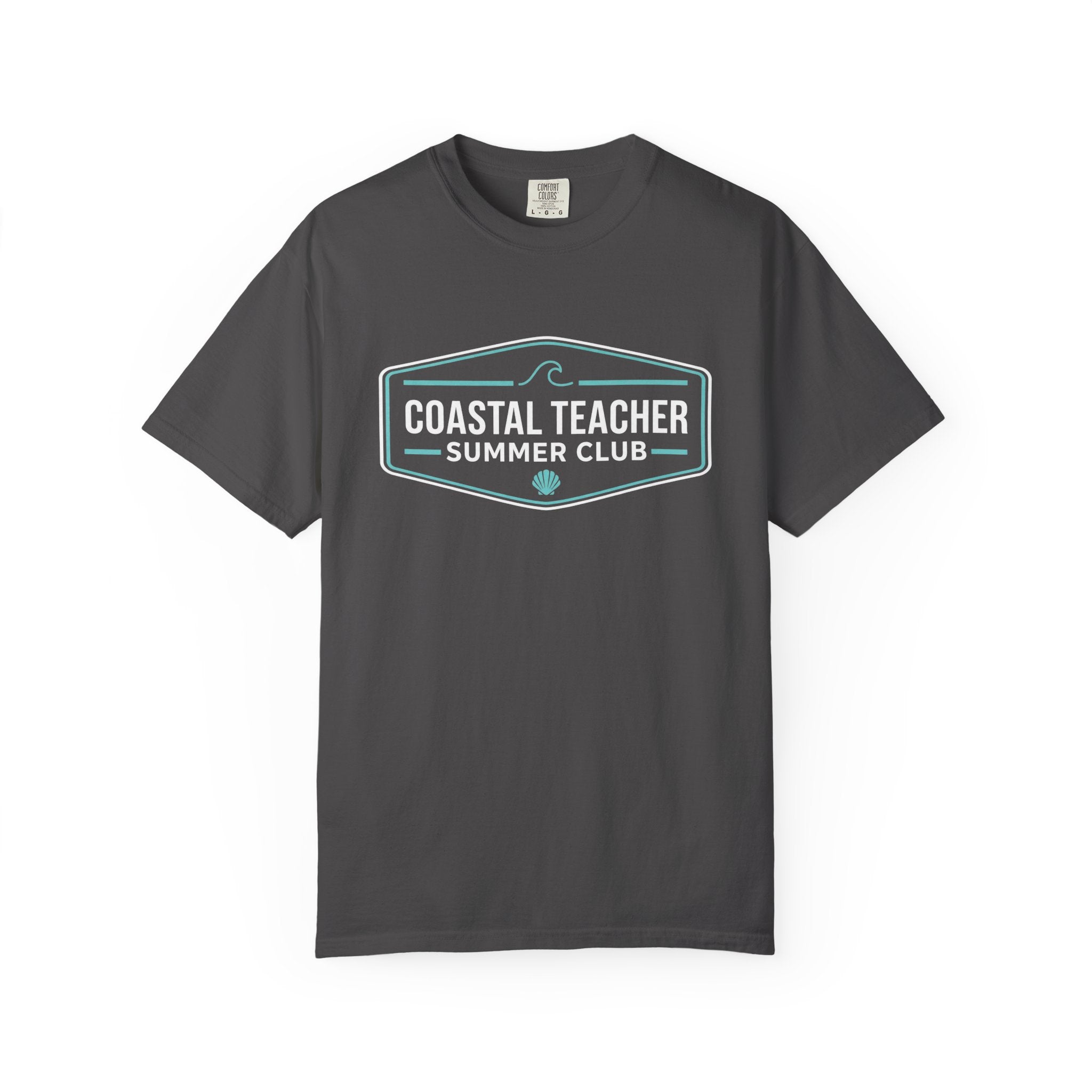 Coastal Teacher Summer Club T-Shirt