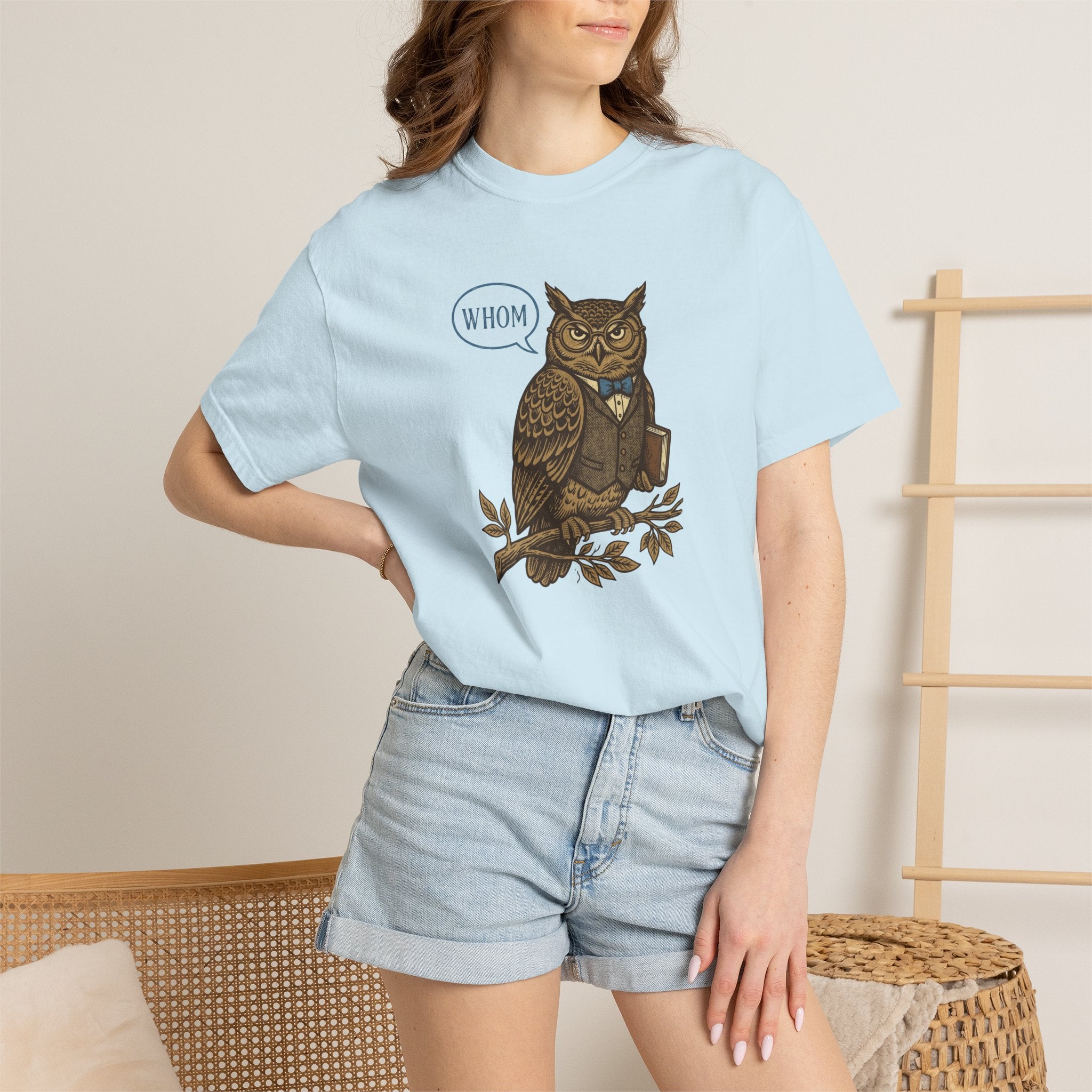 Whom Owl T-Shirt