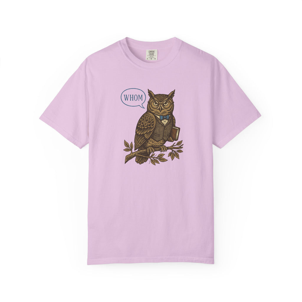 Whom Owl T-Shirt
