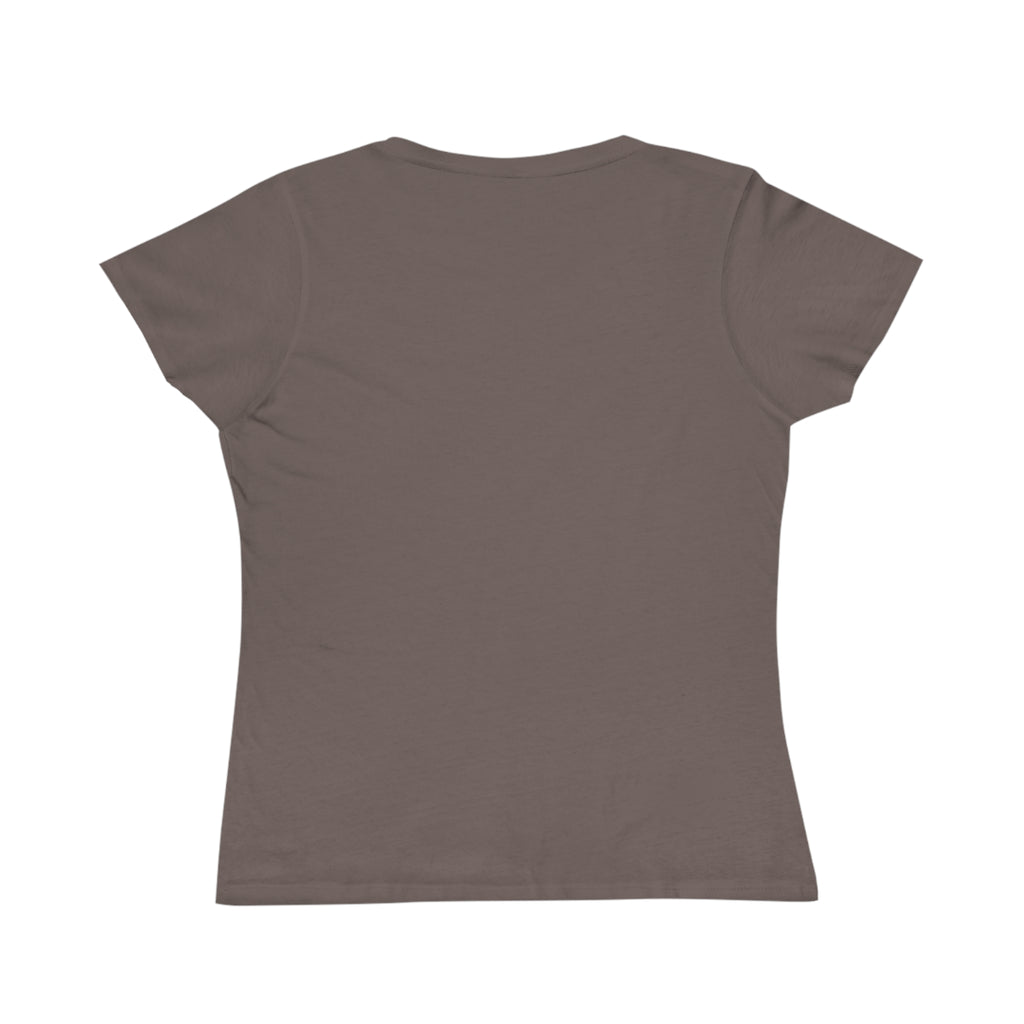Powered by Caffeine Women's T‑Shirt — Coffee Lover Organic Tee