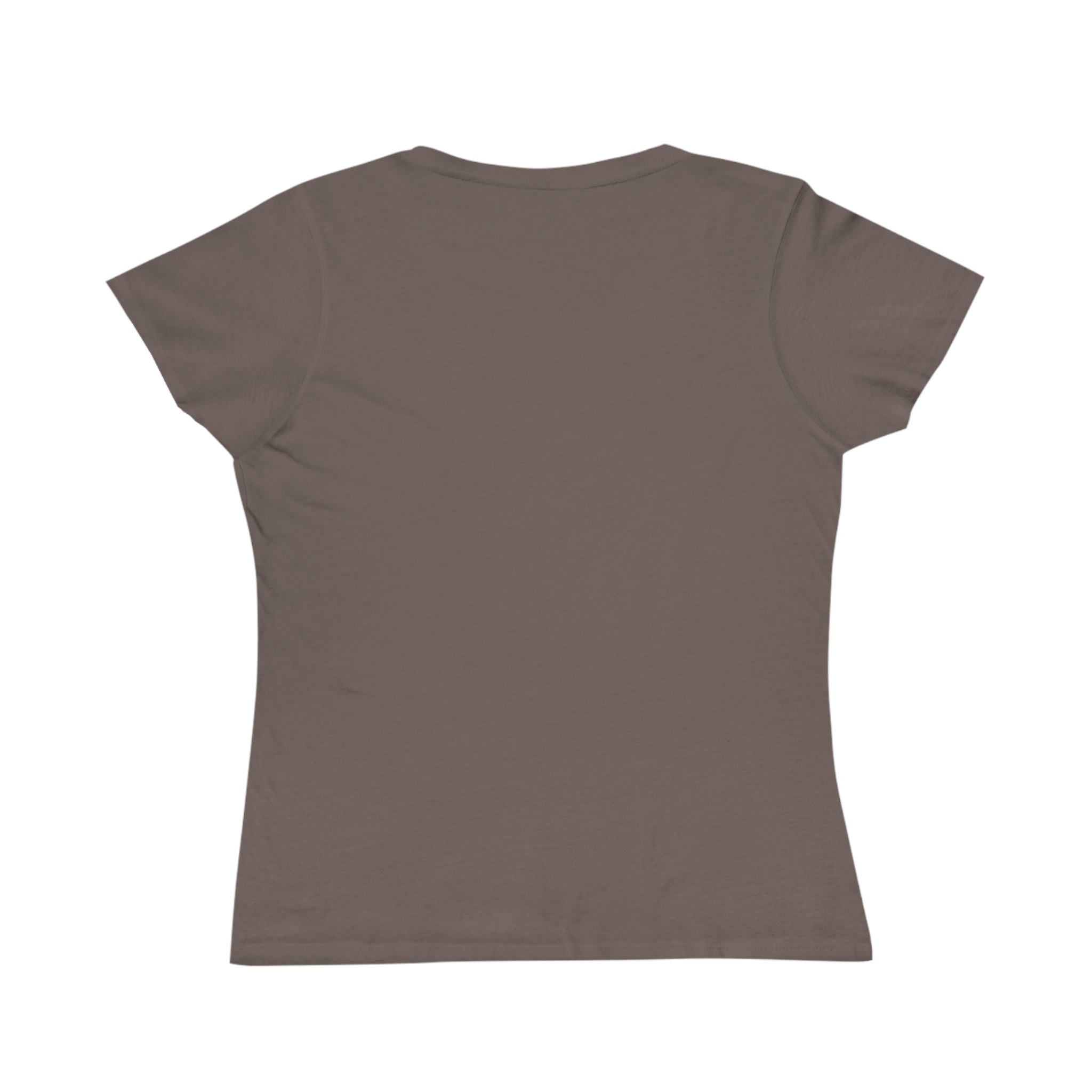 Powered by Caffeine Women's T‑Shirt — Coffee Lover Organic Tee