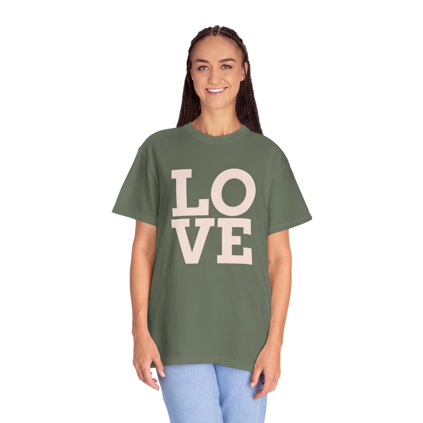 LOVE Block Letter T-Shirt
