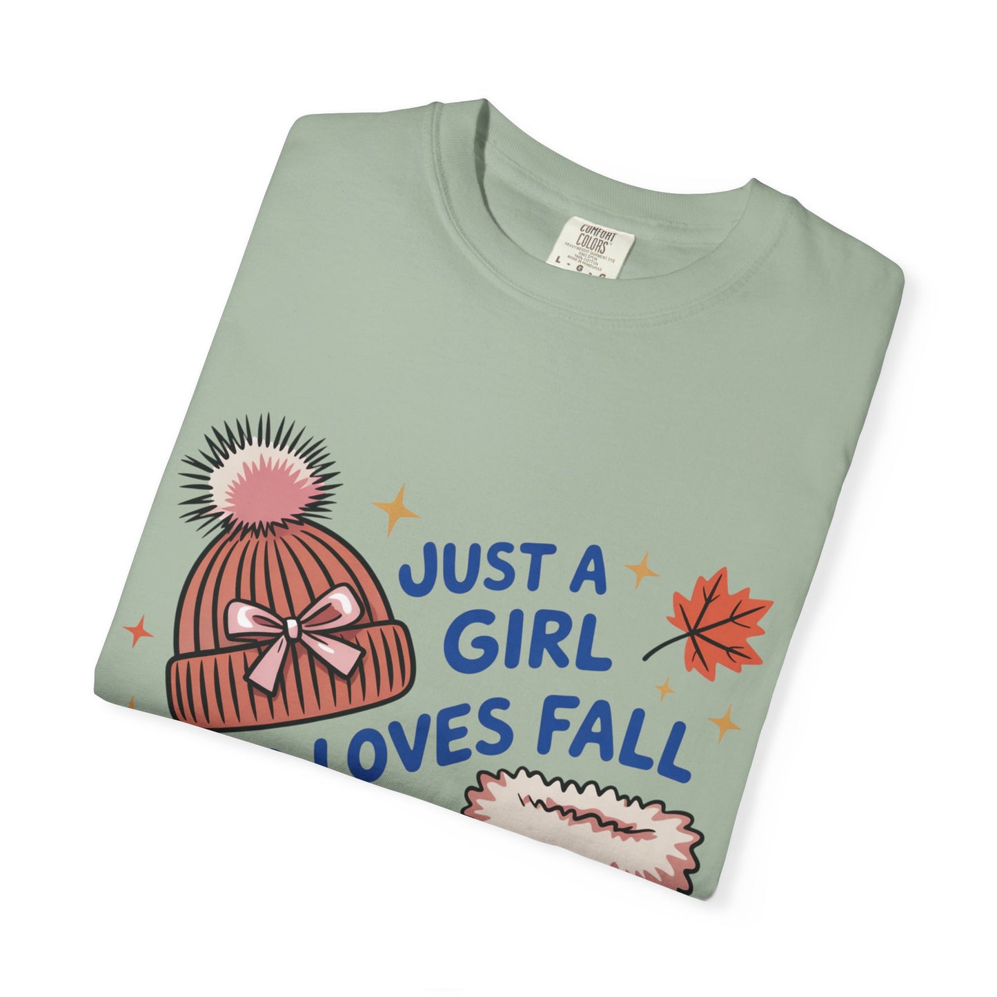 Fall Lover Garment-Dyed T-shirt