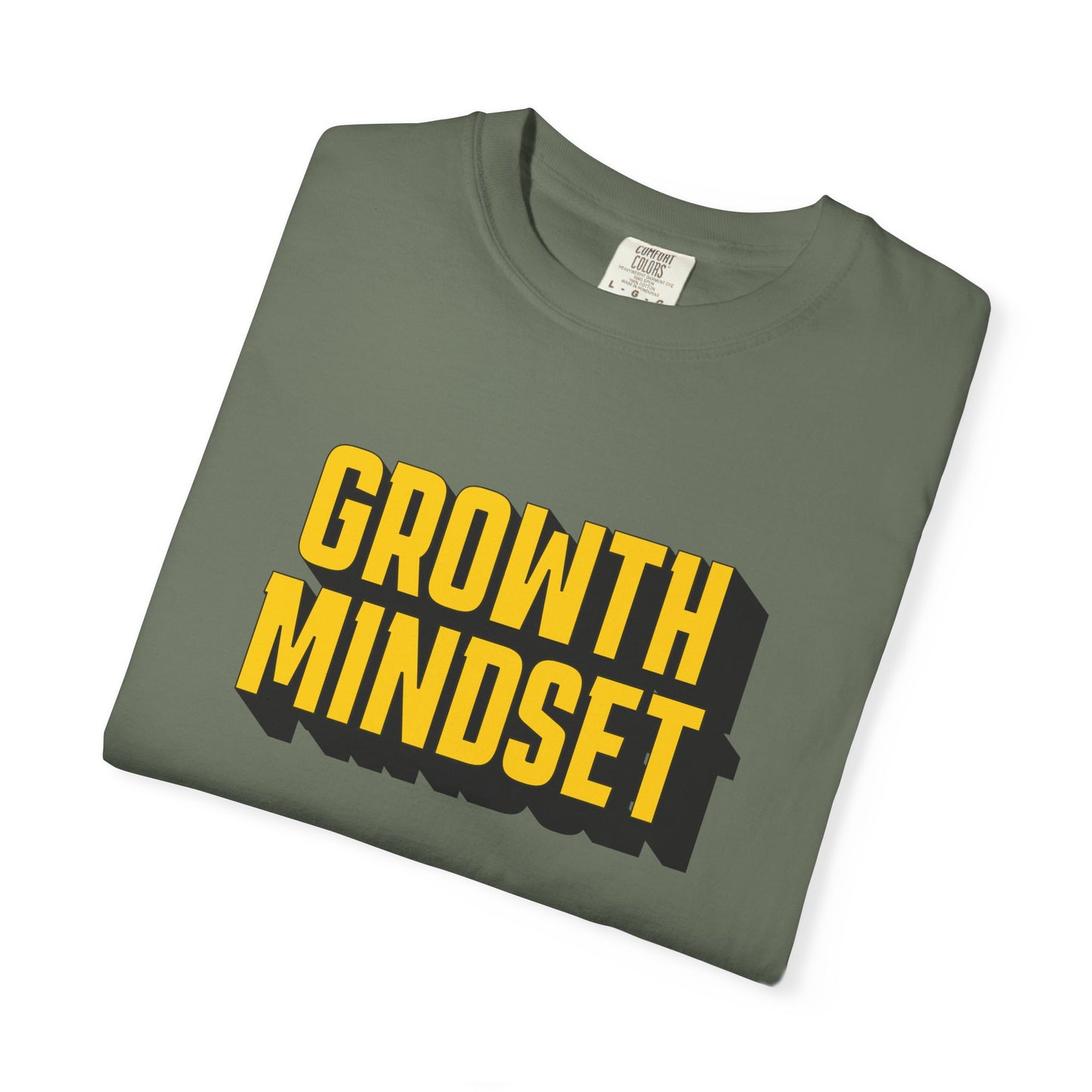 Growth Mindset Shirt for Teachers | Positive Classroom Tee | Education Graphic T-Shirt | Teacher Gift