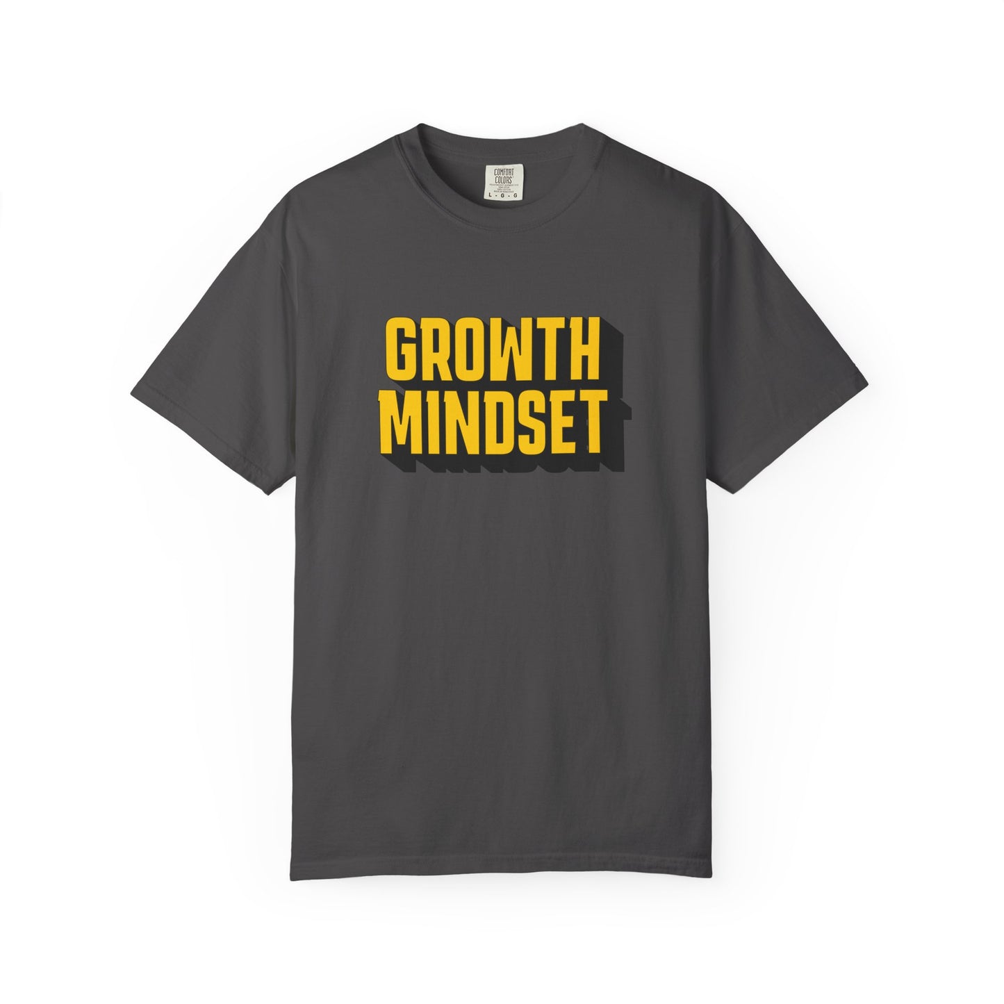 Growth Mindset Shirt for Teachers | Positive Classroom Tee | Education Graphic T-Shirt | Teacher Gift
