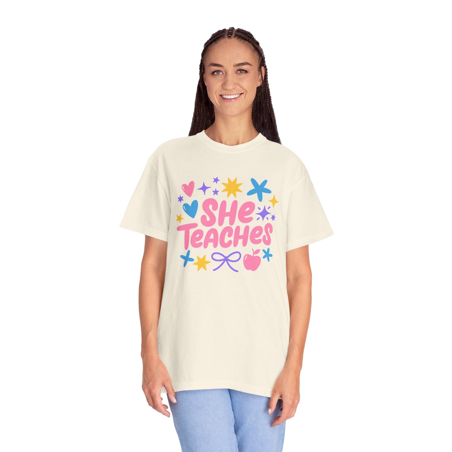 She Teaches T-Shirt