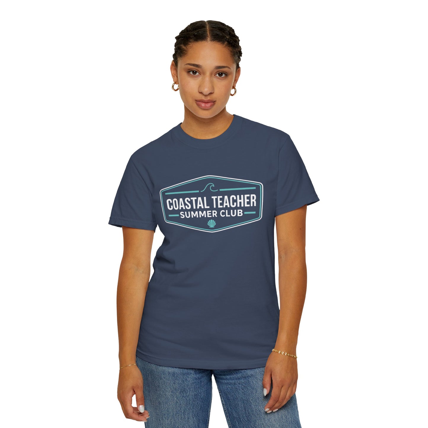 Coastal Teacher Summer Club T-Shirt