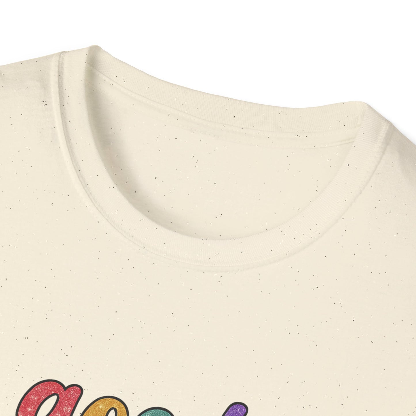 Good Vibes Fifth Grade T-Shirt — Colorful Pencil Teacher/Student Tee