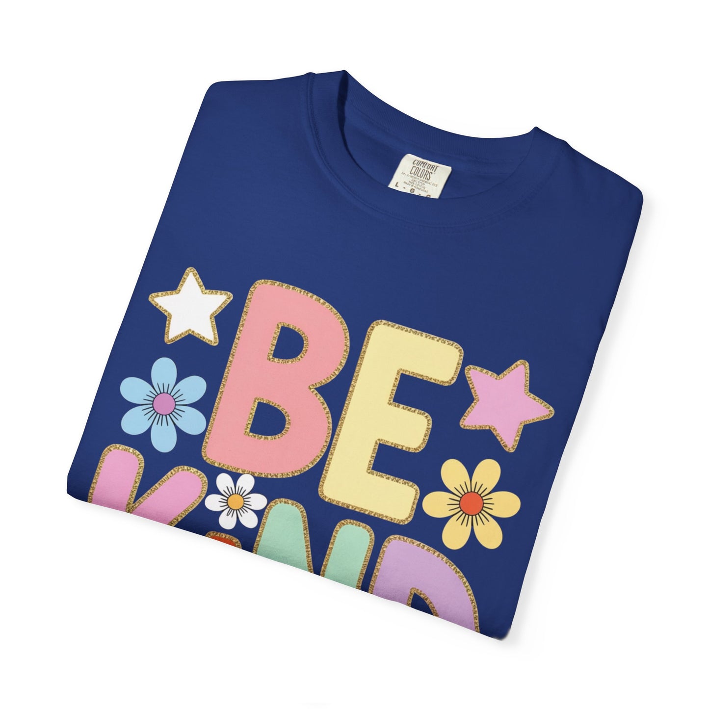 Be Kind Retro Pastel T-shirt