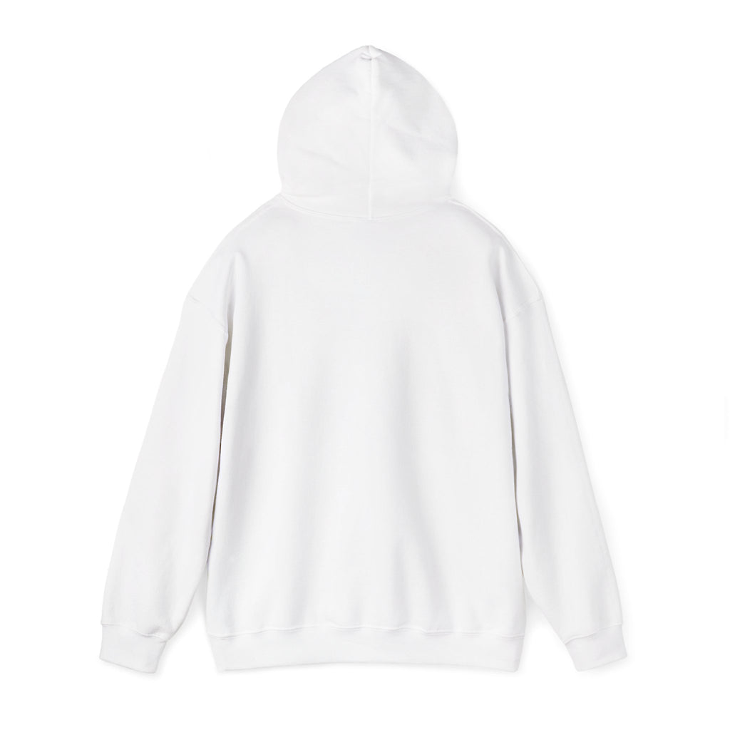 Hoodie — "Teach Love" Heart Graphic Teacher Appreciation Sweatshirt