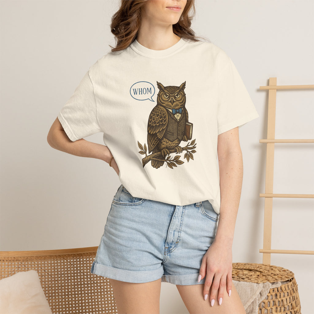 Whom Owl T-Shirt