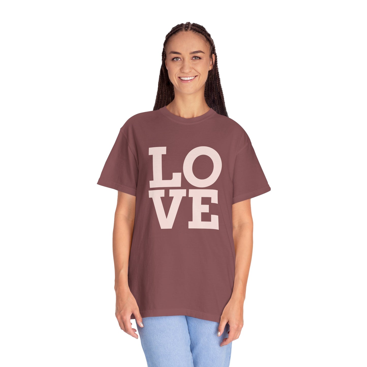 LOVE Block Letter T-Shirt