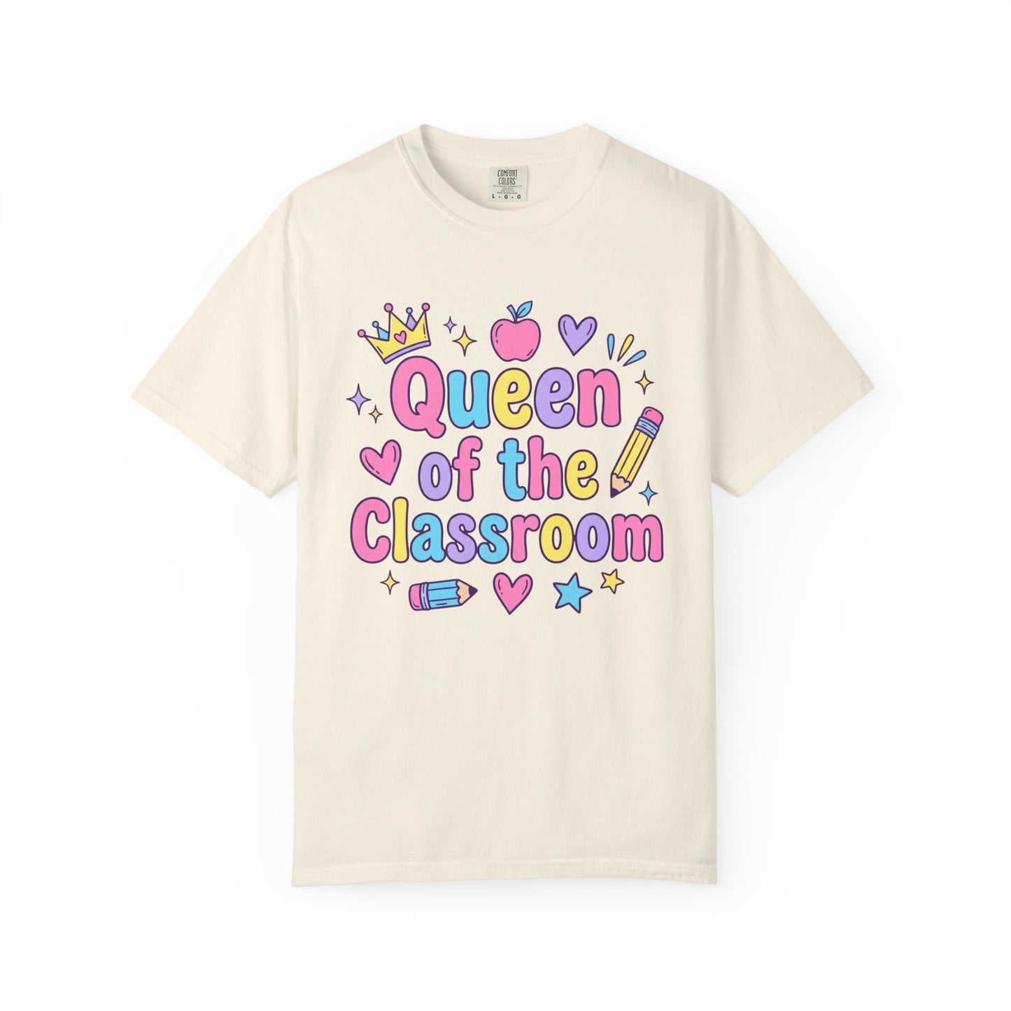 Queen of the Classroom T-Shirt
