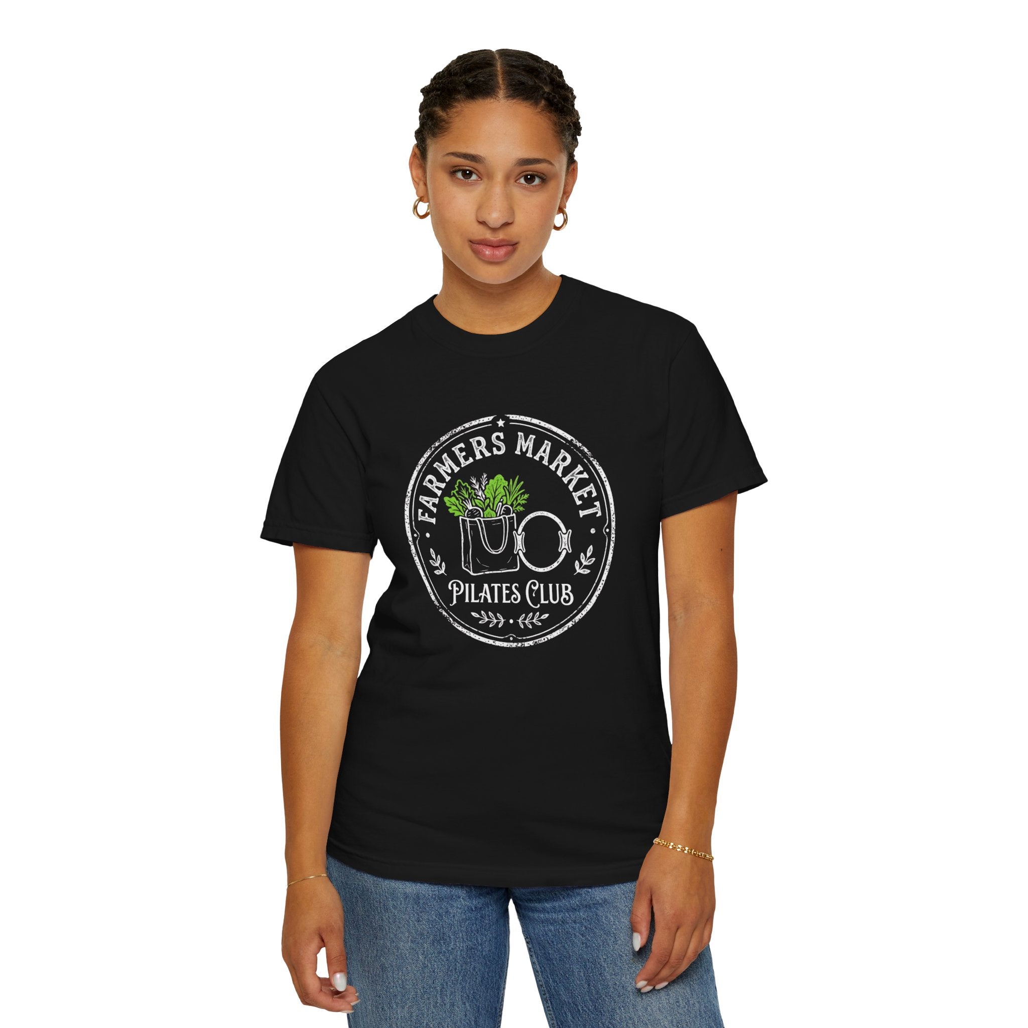 Farmers Market Pilates Club T-Shirt
