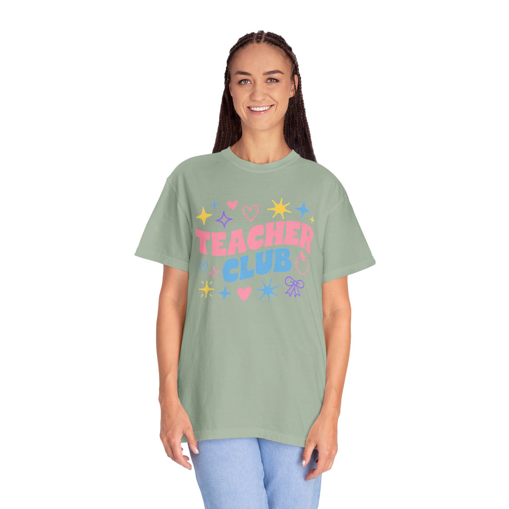 Teacher Club T-Shirt