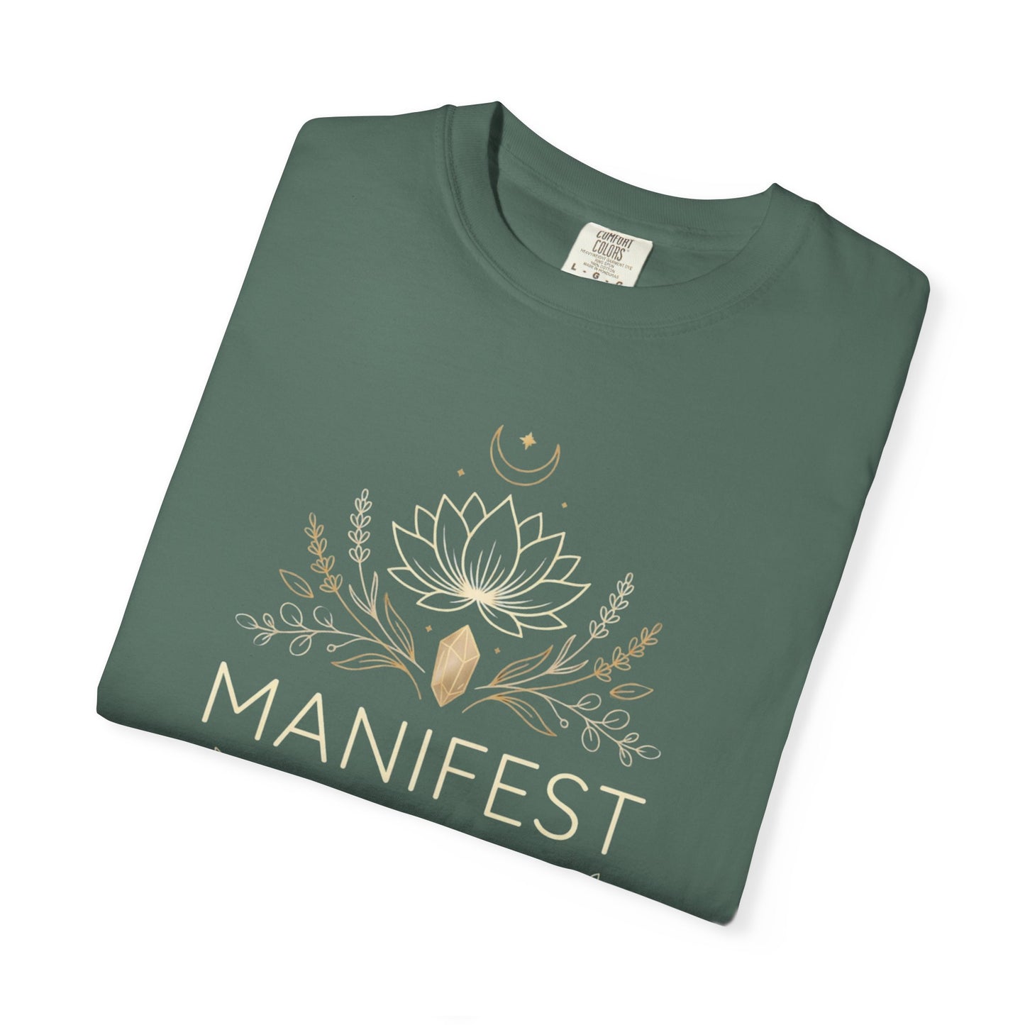 Manifest Lotus T-Shirt
