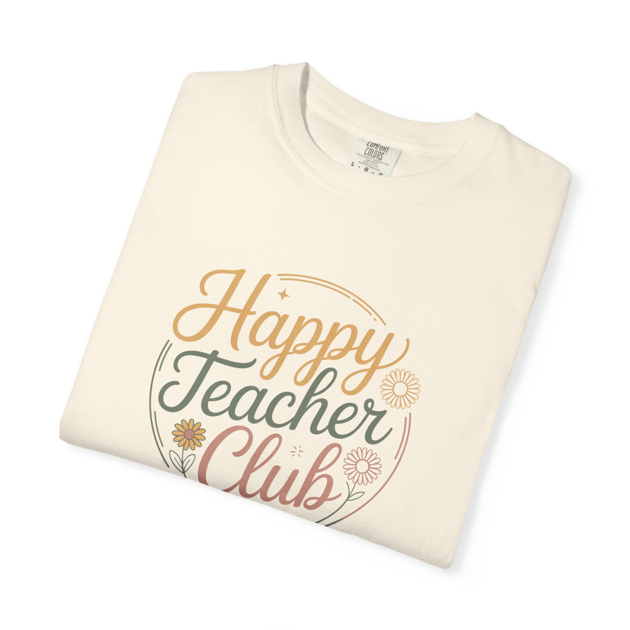 Happy Teacher Club T-Shirt