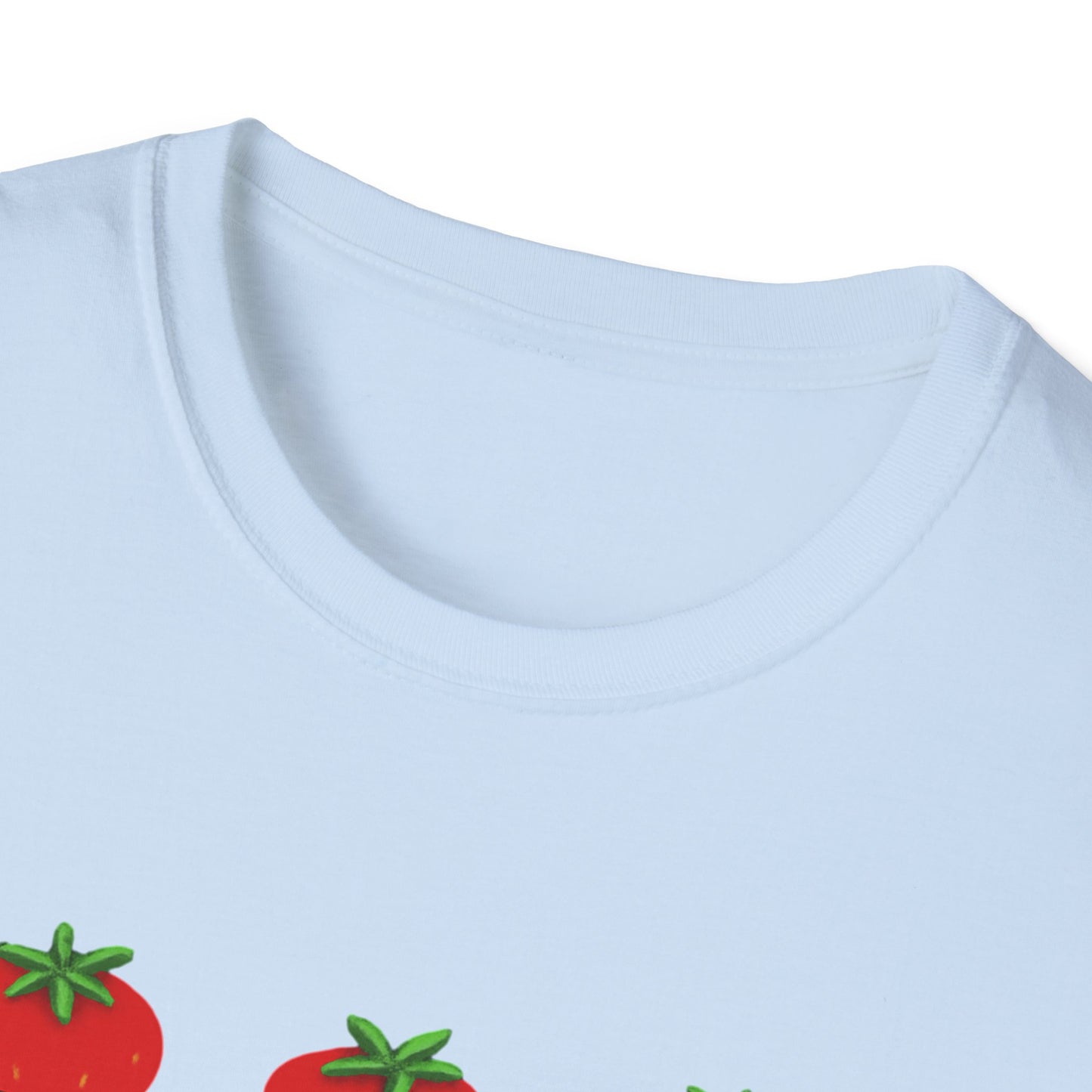 Teacher T-Shirt — "My Class is Sweeter Than Strawberries" Cute Classroom Gift