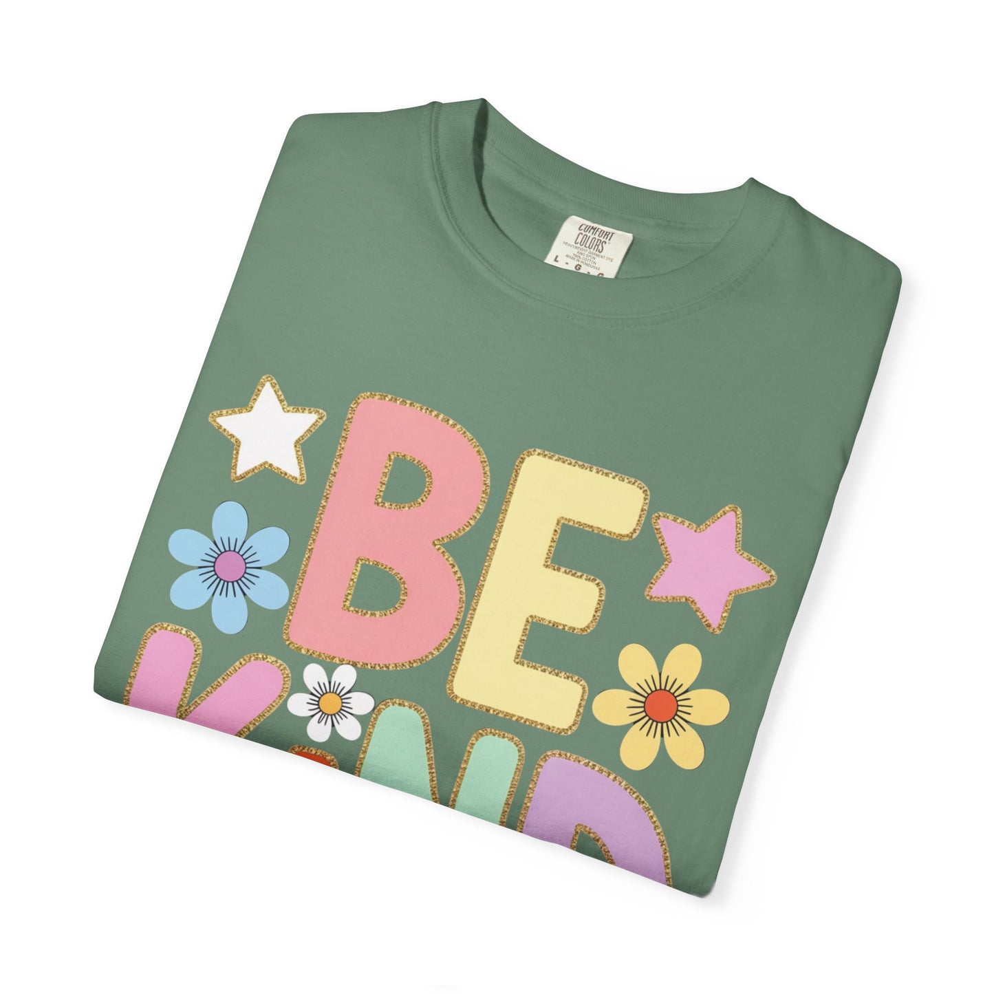 Be Kind Retro Pastel T-shirt
