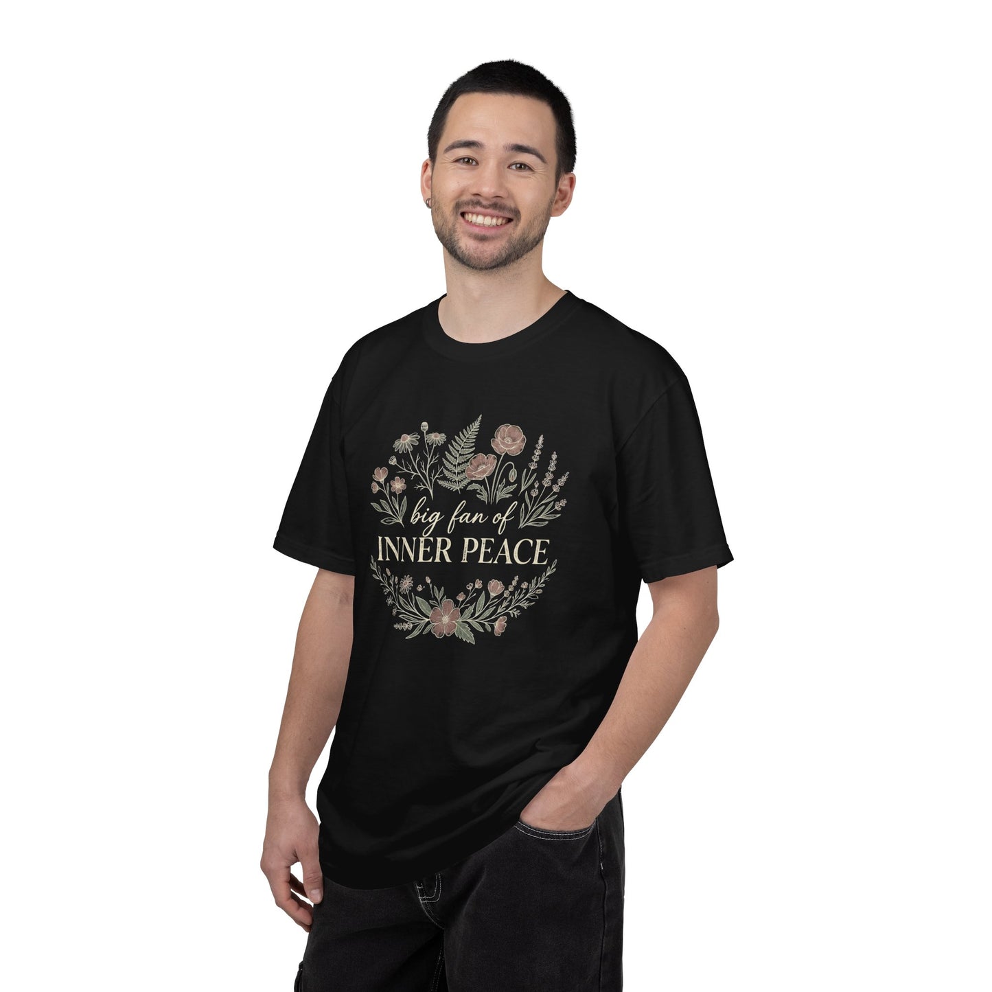 Inner Peace Floral T-Shirt
