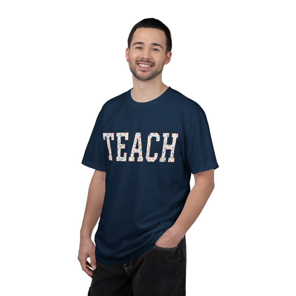 Teach Floral T-Shirt
