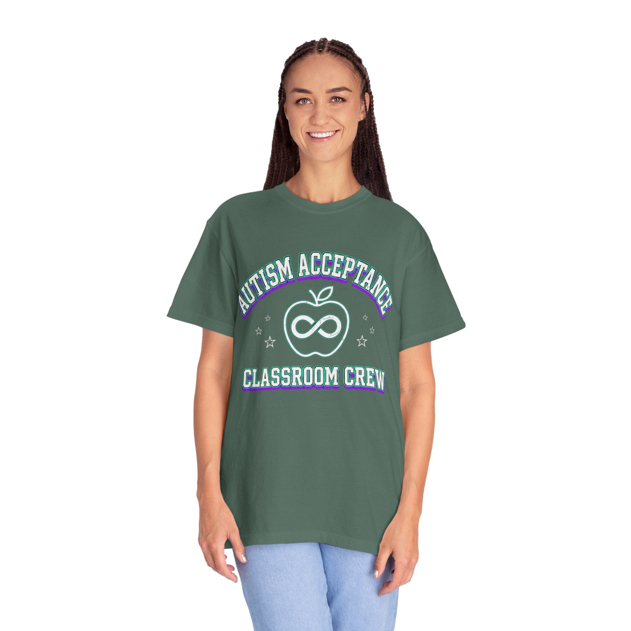 Autism Acceptance Classroom Crew T-Shirt