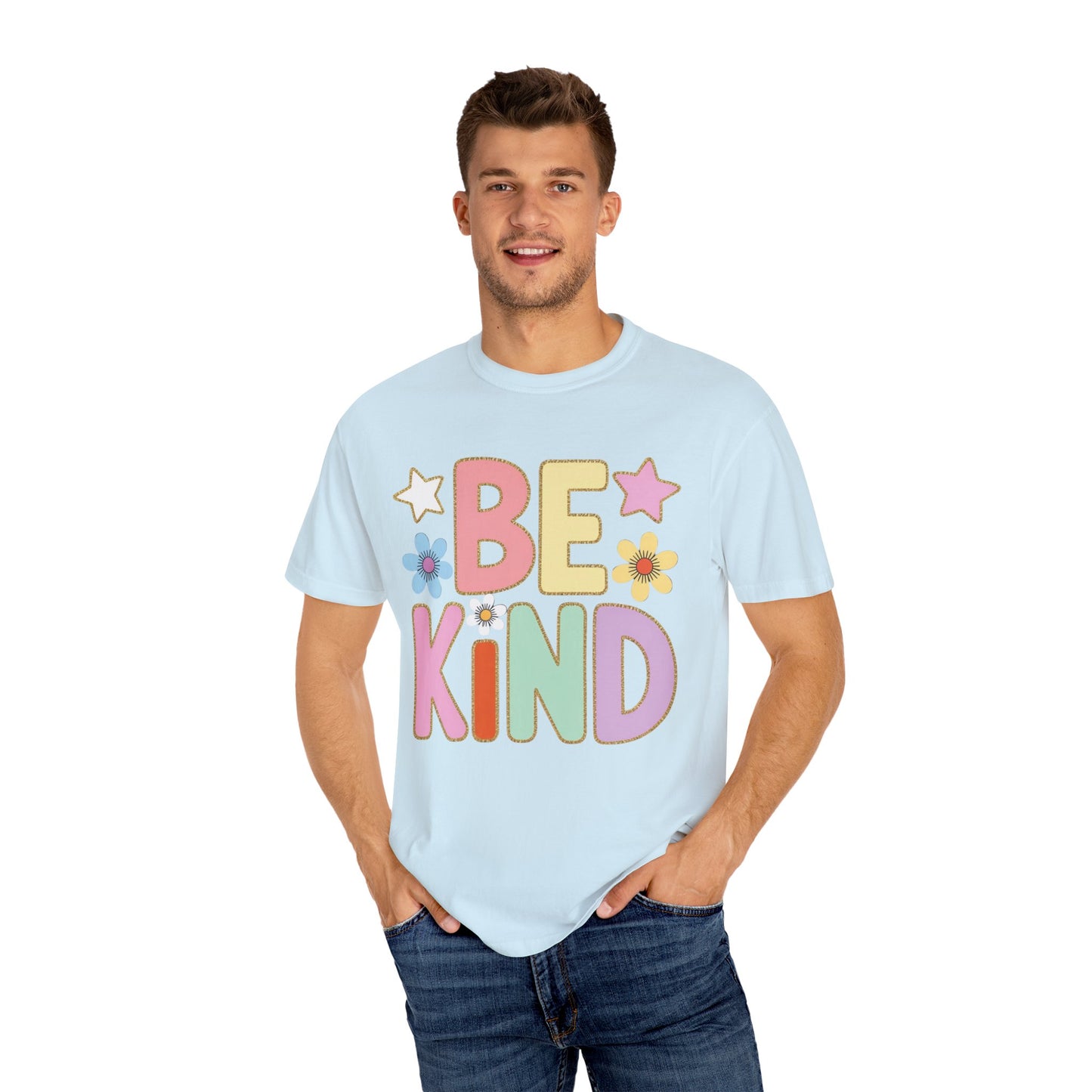 Be Kind Retro Pastel T-shirt