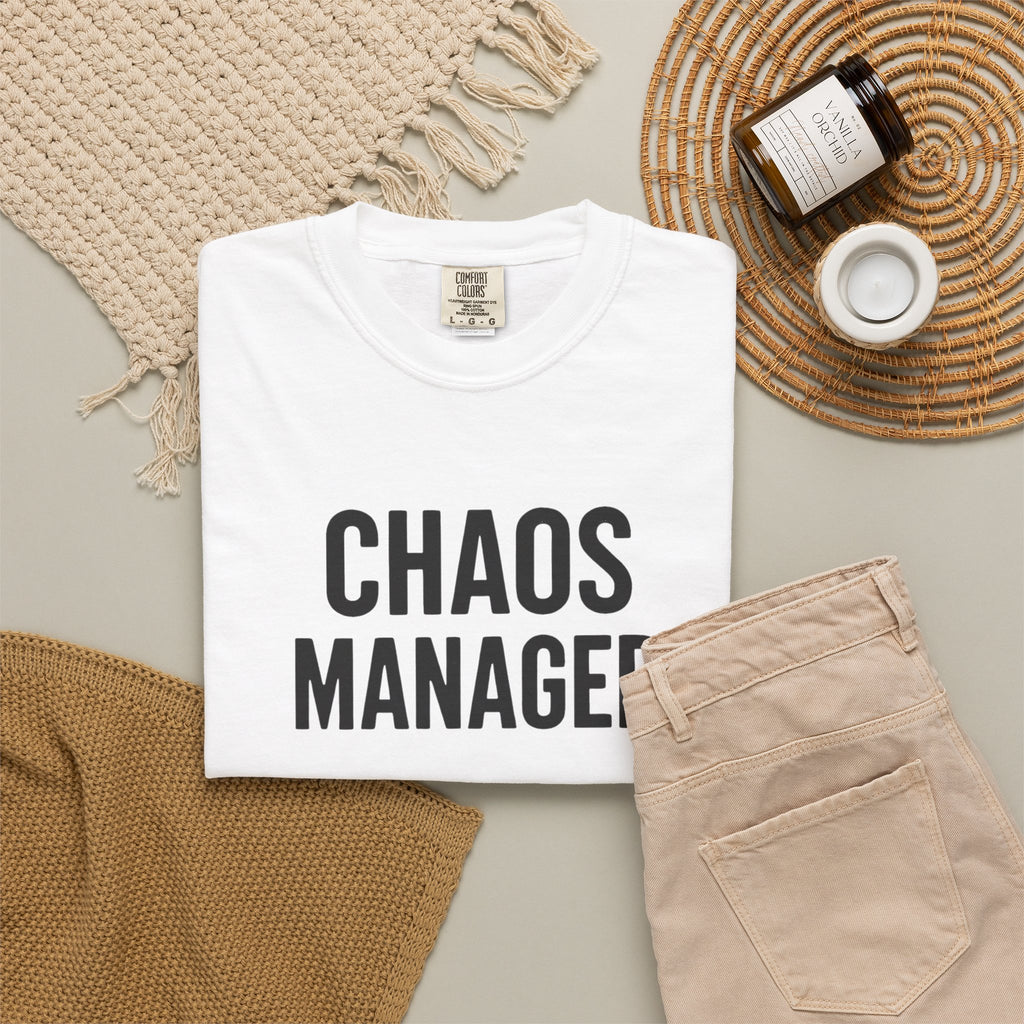 Chaos Manager T-Shirt