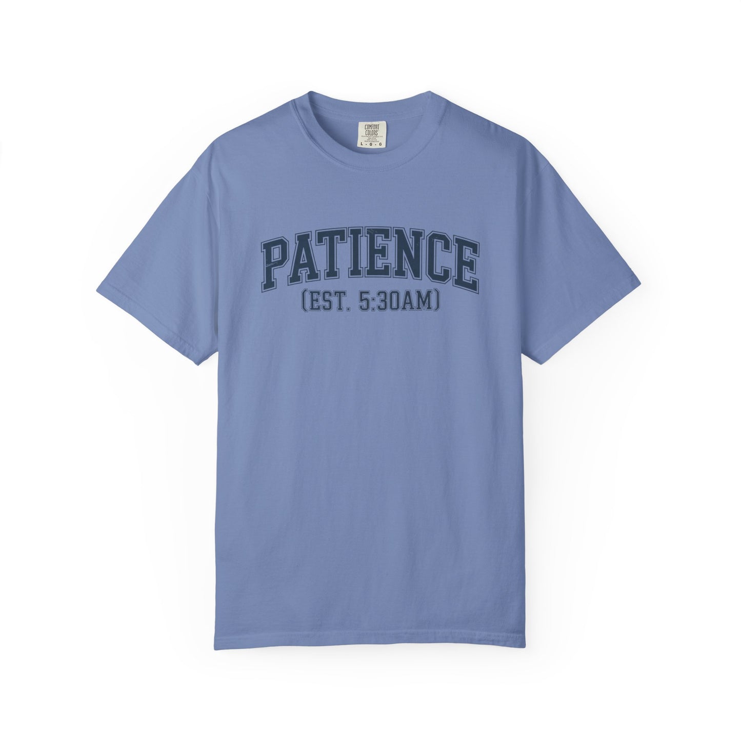 Patience Teacher T-Shirt, Comfort Colors 1717