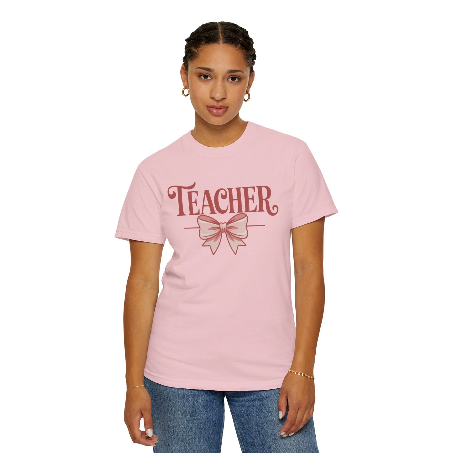 Teacher Bow T-Shirt