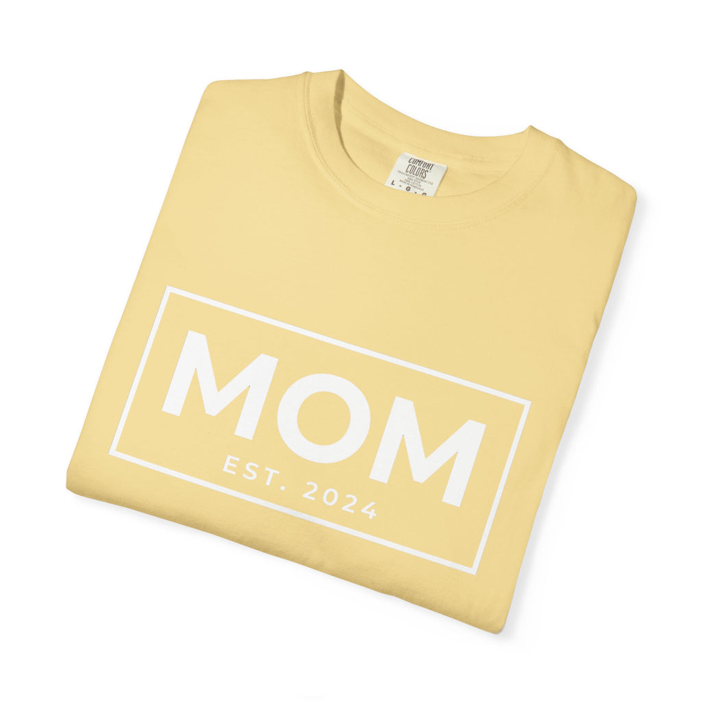 Mom EST. 2026 T-Shirt — Personalized Year
