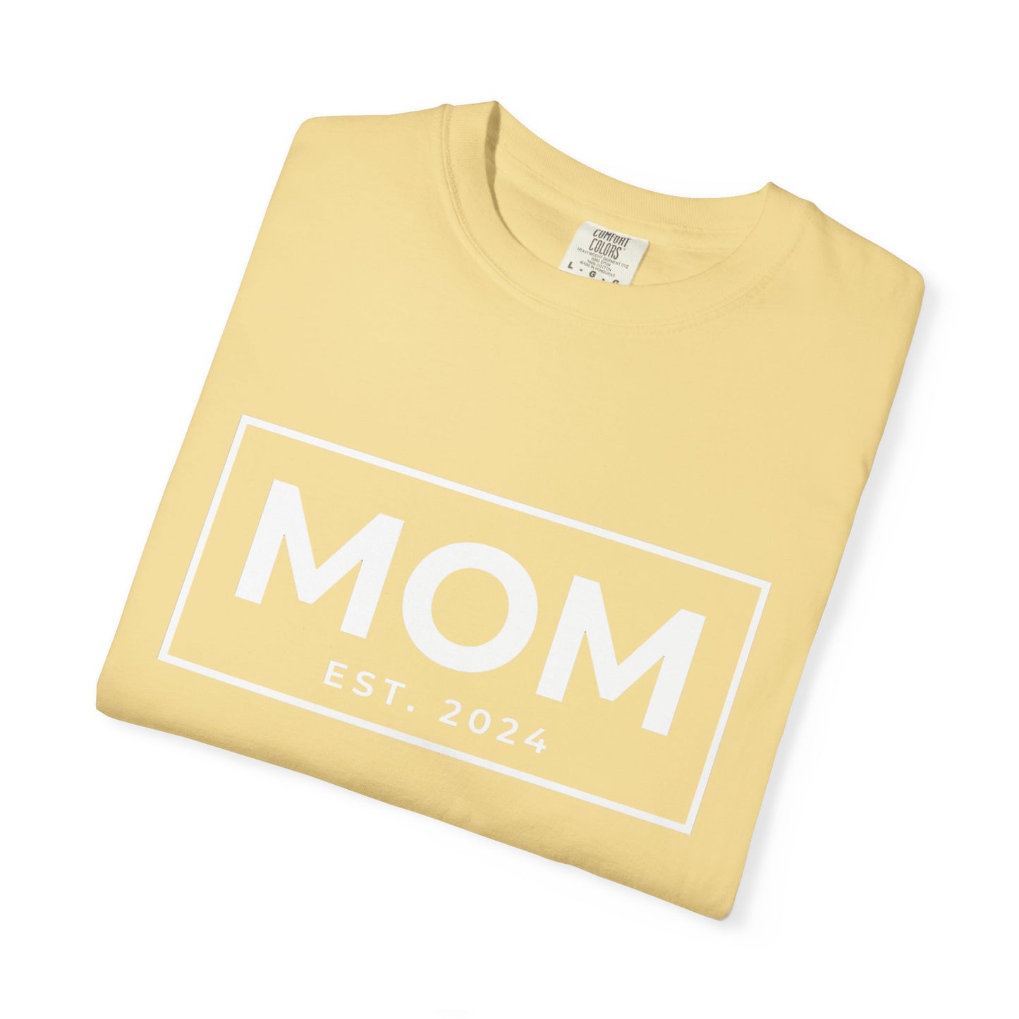 Mom EST. 2026 T-Shirt — Personalized Year