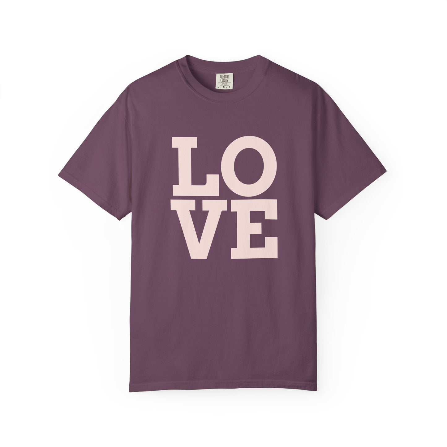 LOVE Block Letter T-Shirt