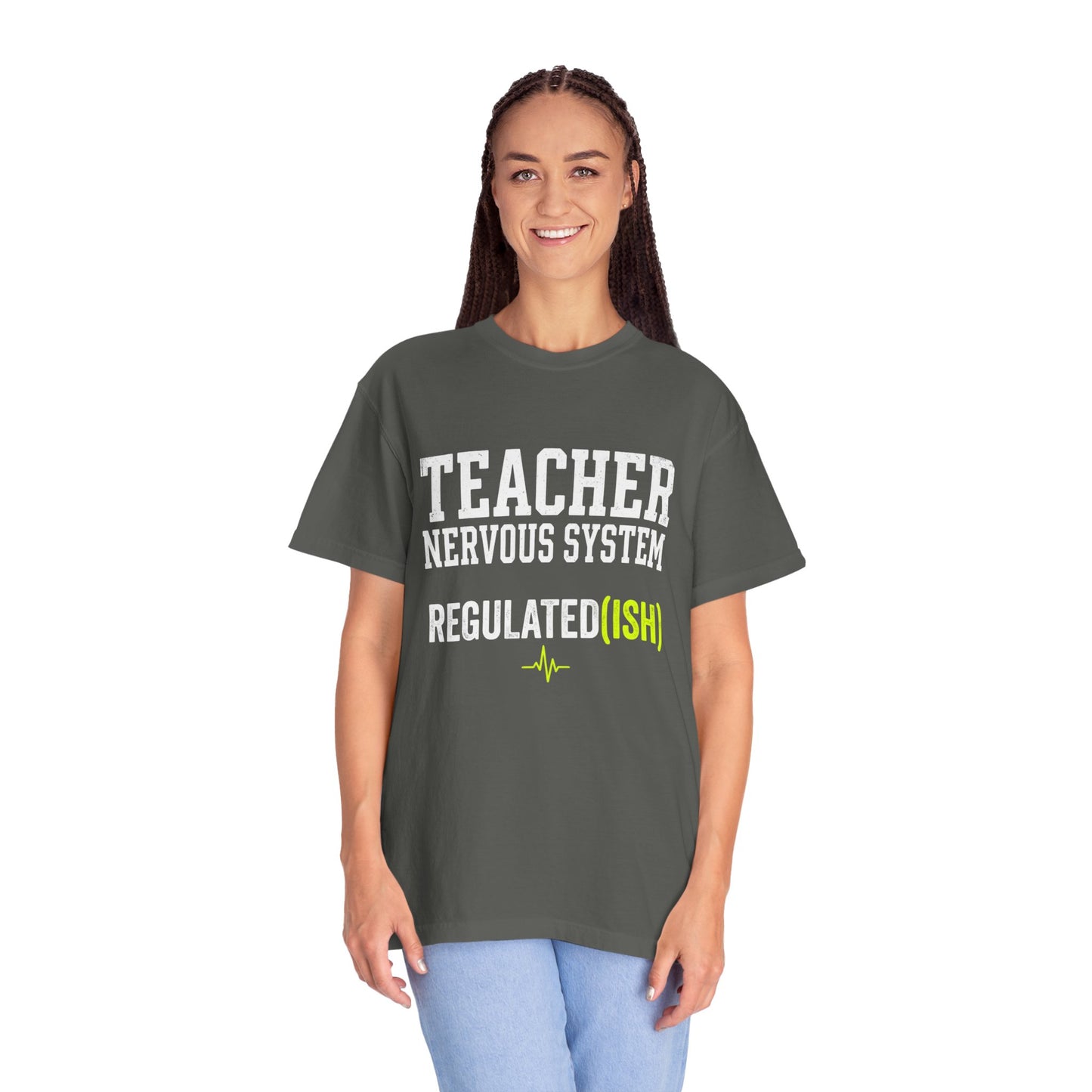 Teacher Nervous System T-Shirt